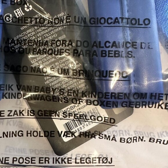 NWT RARE Disney Loungefly Frozen Characters Mini Bag Backpack - Picture 7 of 12